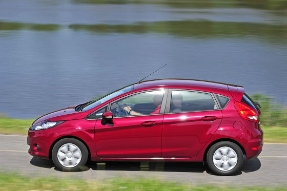 Ford Fiesta 1.6 TDCi Econetic Trend